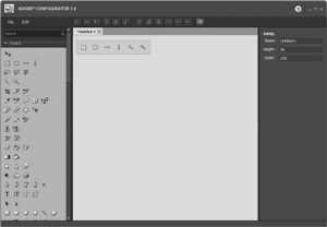 画像: Adobe Configurator