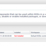 画像: Packages(その5) - MODx Revolution 2.0.0-alpha4