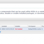 画像: Packages(その6) - MODx Revolution 2.0.0-alpha4