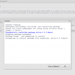 画像: Packages(その7) - MODx Revolution 2.0.0-alpha4