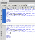 画像: Dreamweaver CS4 - Split Code