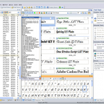 画像: Windows Fonts - FontExpert 2009